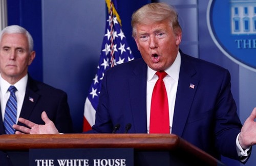 Tổng thống Donald Trump cử quân đến New York