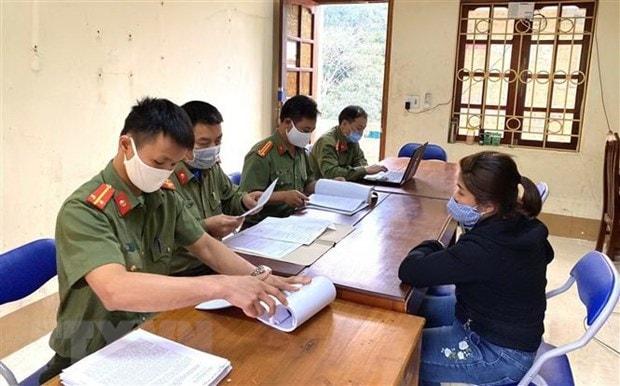 Xử lý đối tượng thông tin sai sự thật về dịch COVID-19.