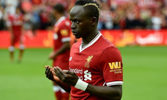 Tiền đạo Sadio Mane trong màu áo Liverpool Ảnh: Liverpool FC