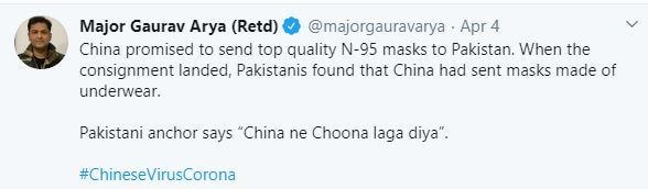 MXH Twitter chia sẻ lại vụ việc và tỏ ra phẫn nộ với hành động của Trung Quốc