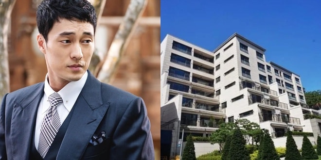 So Ji Sub chi gần 5 triệu USD mua nhà tân hôn.