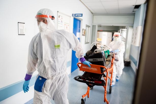 Số bác sỹ, y tá bị chết vì virus Corona tại Italia đã lên tới 101 người - Ảnh: Gettty Images