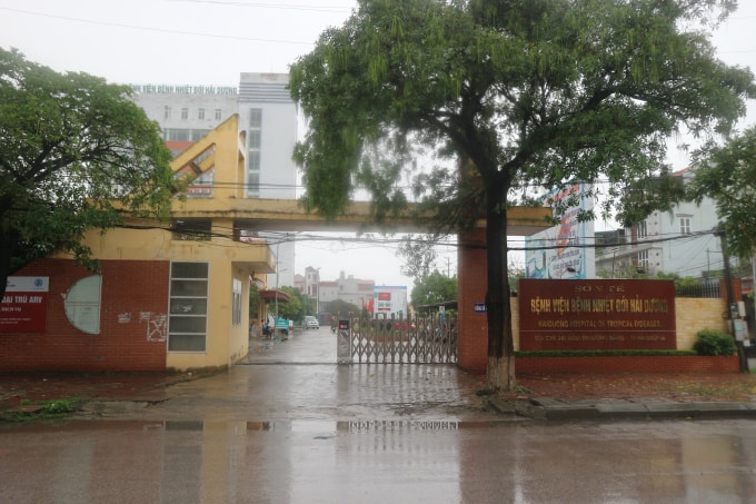 Bệnh viện bệnh nhiệt đới Hải Dương- Nơi thực hiện cách ly tập trung và điều trị bệnh nhân nhiễm virus SARS- CoV-2