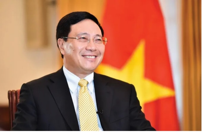 Phó Thủ tướng, Bộ trưởng Ngoại giao Phạm Bình Minh.