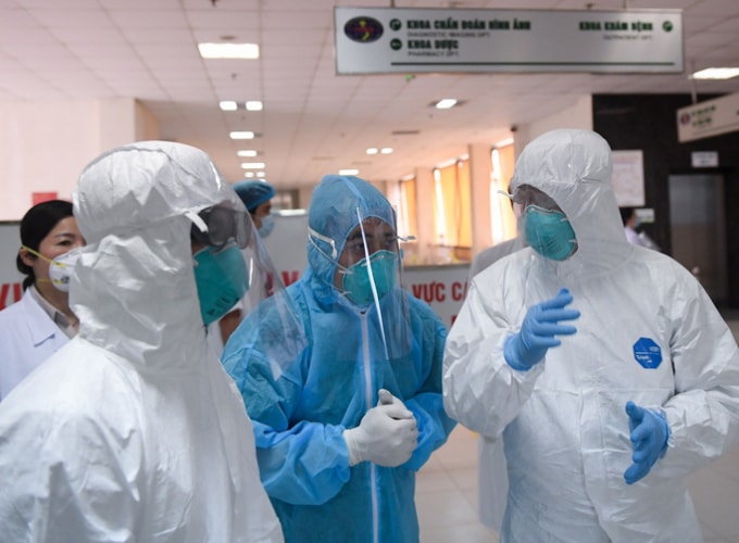 Thêm 2 ca Covid-19 mới đều lây trong cộng đồng. Ảnh minh họa.