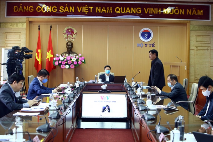 Ban Chỉ đạo nhấn mạnh, chúng ta phải quyết liệt, không được chủ quan, mất cảnh giác với tình hình dịch bệnh.