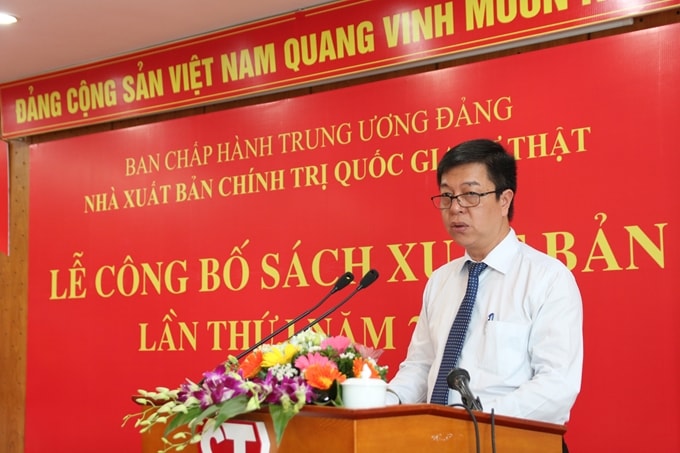 PGS.TS. Vũ Trọng Lâm. Ảnh PV