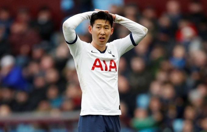 Son Heung Min đối mặt với nhiều thử thách khi về Hàn Quốc. Ảnh: The Sun