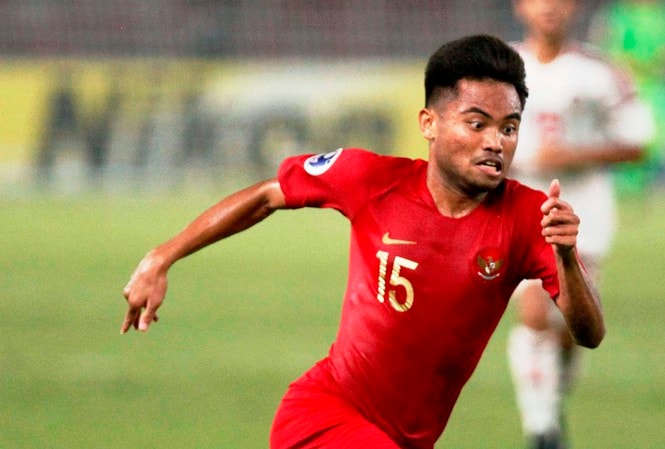 Cầu thủ trẻ Saddil Ramdani của Indonesia đối diện nguy cơ phải ngồi tù trong 7 năm. Ảnh: PSSI
