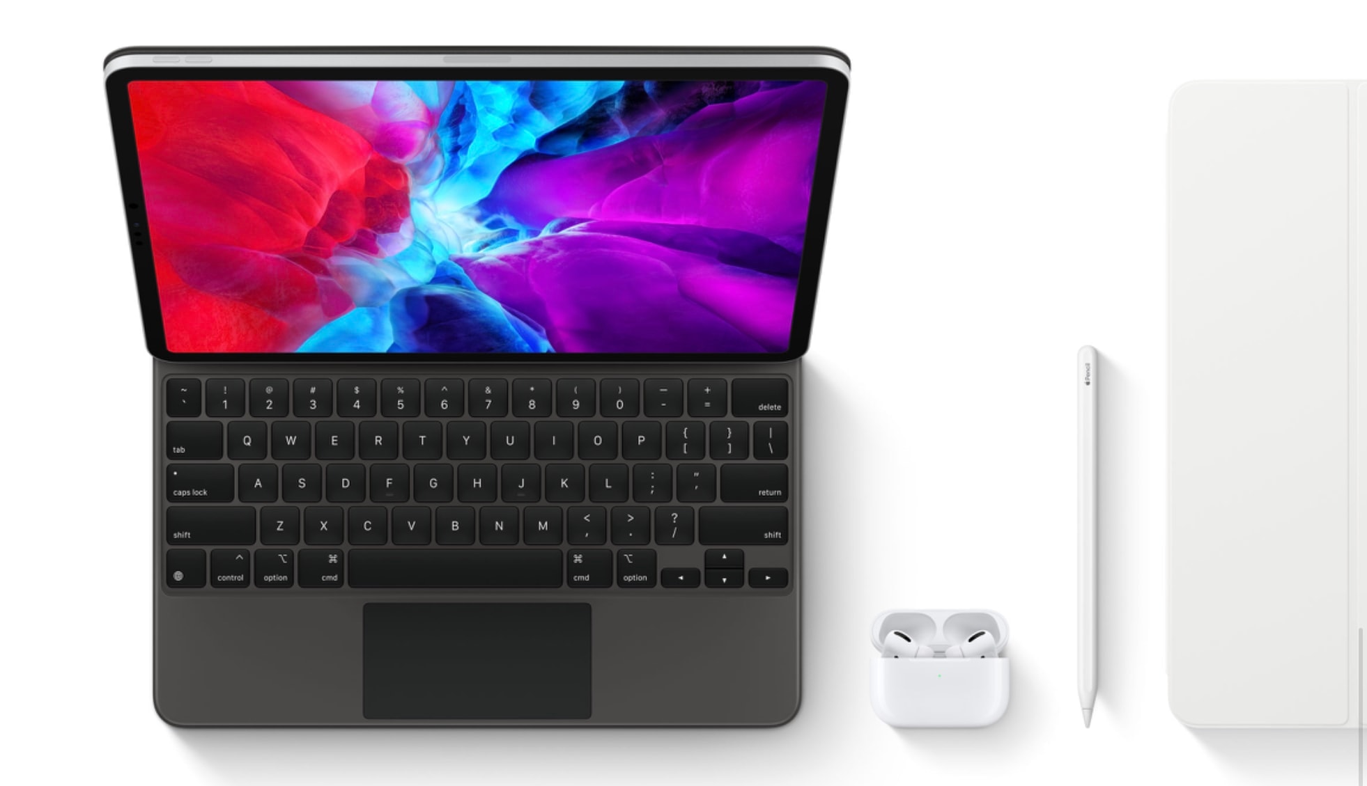 Hiện nay người dùng đã mua cũng như sử dụng iPad Pro 2020 nhưng họ vẫn mong chờ được sớm trải nghiệm trên tay bàn phím mới của