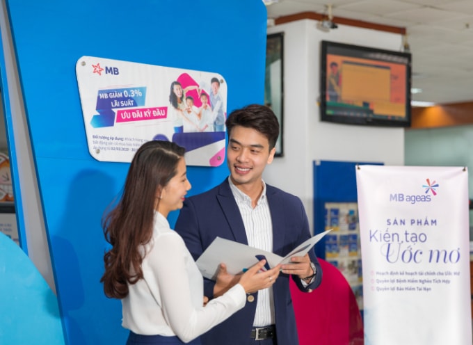 MB Ageas Life luôn đồng hành cũng khách hàng. (Ảnh - MB)