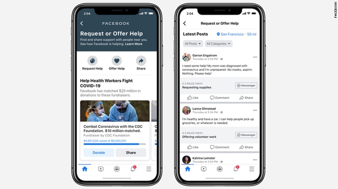 Người dùng Facebook tại Mỹ, Anh, Pháp, Australia và Canada vừa được cập nhập tính năng