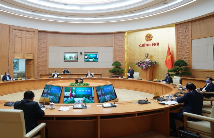 Quang cảnh Hội nghị. Ảnh: VGP.