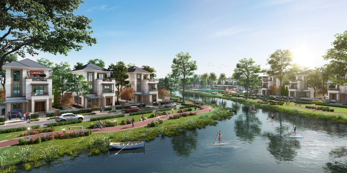 Xu hướng tìm kiếm các dự án bất động sản sinh thái liền kề TP.HCM với không gian sống xanh, tốt cho sức khỏe hứa hẹn tăng trưởng mạnh trên thị trường.