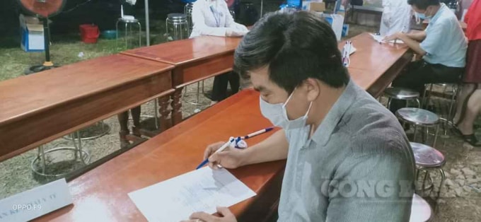 Người dân địa phương khác muốn vào địa bàn tỉnh Thừa Thiên Huế phải khai báo y tế.