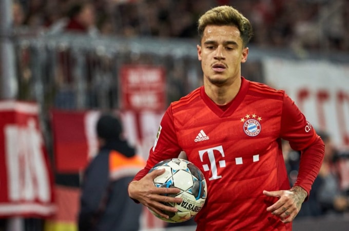 Coutinho vẫn phải tiếp tục chật vật với tương lai bất định của mình. Ảnh: talksport