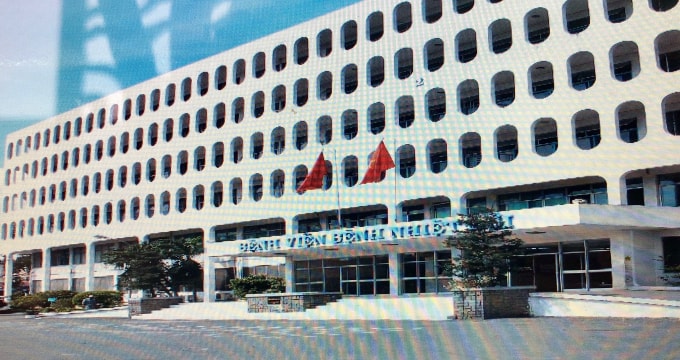 Bênh viện Bệnh Nhiệt Đới –tp.HCM một trong những bệnh viện xét nghiệm sàng lọc và điều trị bệnh Covid-19 - Ảnh minh họa