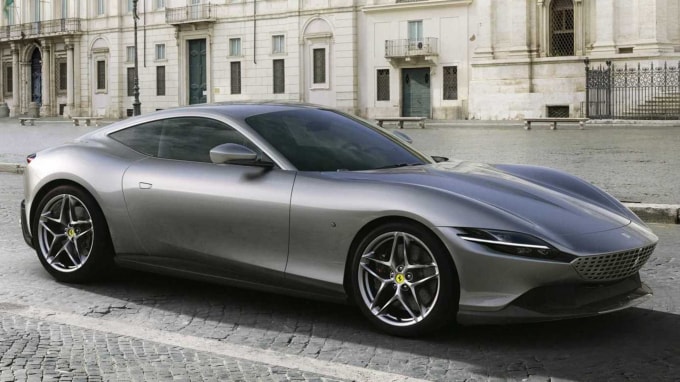 Ferrari Roma. Ảnh: Ferrari