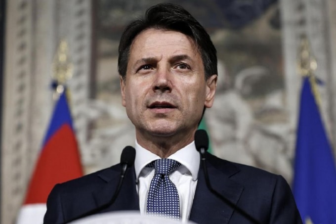 Thủ tướng Giuseppe Conte tuyên bố gia hạn phỏng tỏa Italia đến 15/5