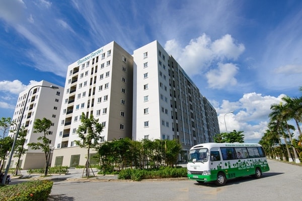 Một dự án nhà ở xã hội tại TP Hà Nội. Ảnh: TL