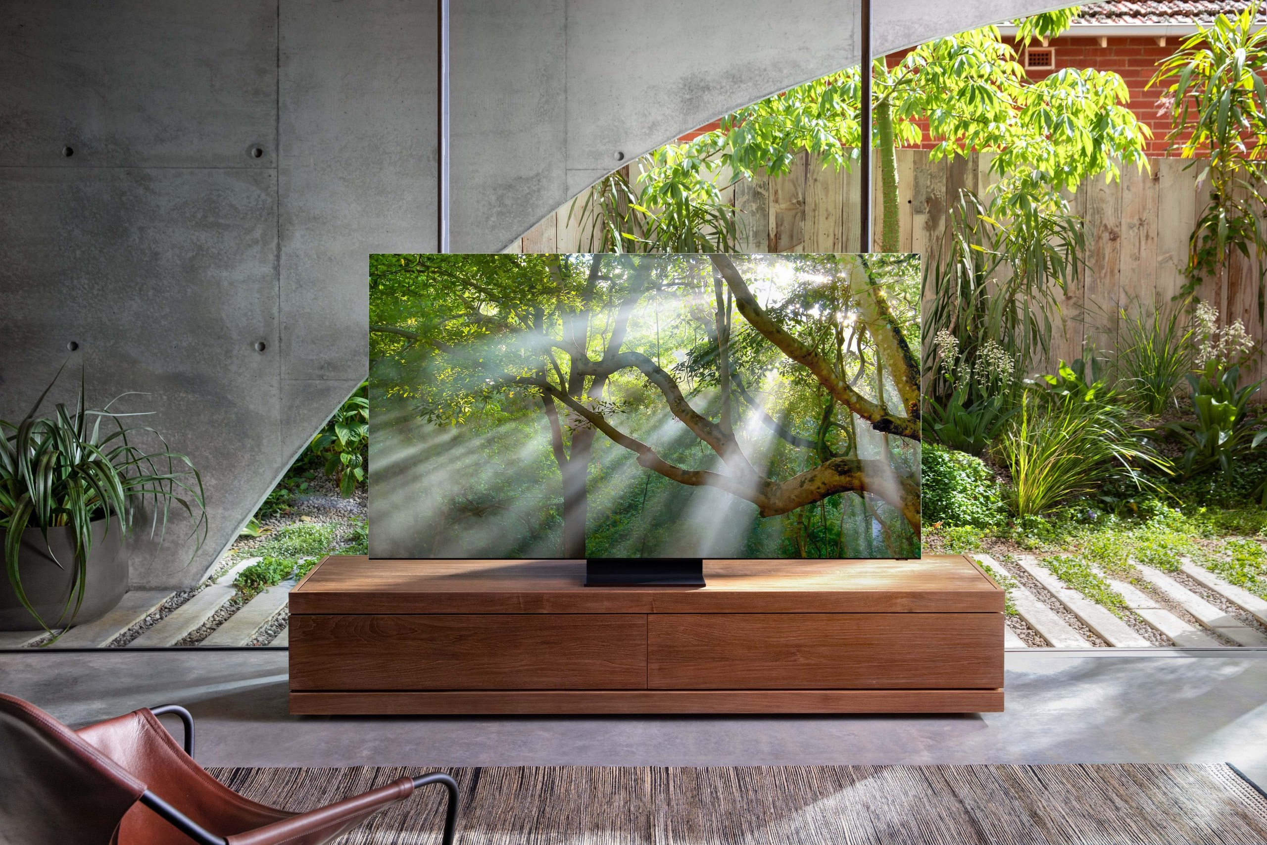 TV QLED 8K của Samsung ngôn ngữ thiết kế