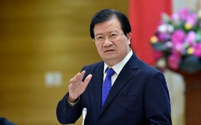 Phó Thủ tướng Chính phủ Trịnh Đình Dũng.
