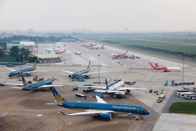 Cục Hàng không Việt Nam yêu cầu các hãng hàng không chỉ được phép mở bán vé các chuyến bay nội địa cho giai đoạn từ 16-30/4 sau khi được Cục cấp phép bay (Ảnh minh họa)