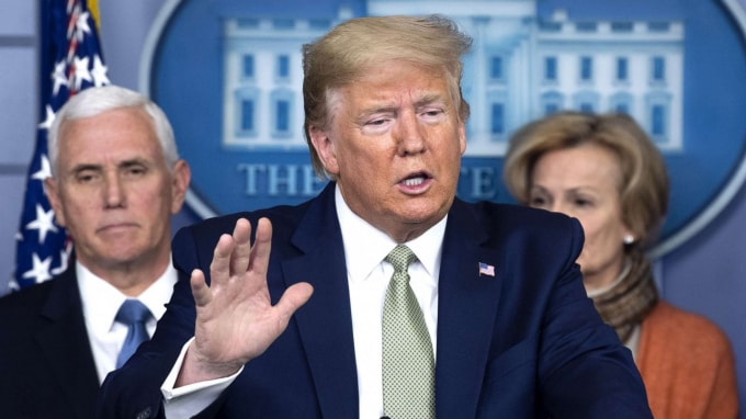 Tổng thống Mỹ Donald Trump đang cân nhắc dừng tài trợ cho Tổ chức Y tế thế giới