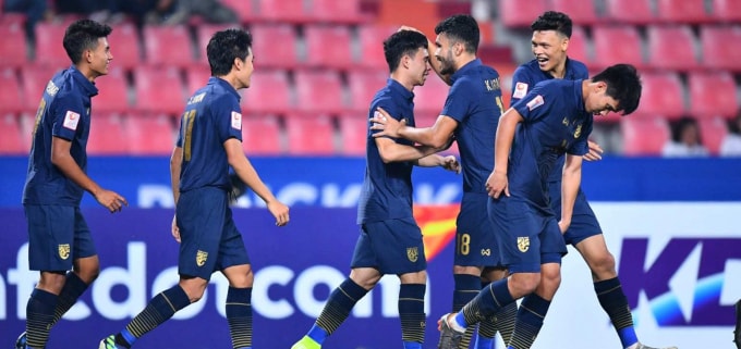 Thái Lan dự kiến triệu tập đội U23 tham dự AFF Cup 2020. Ảnh: TL
