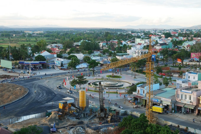 Tỉnh Kon Tum đang trở thành khu vực phát triển ở Bắc Tây Nguyên. Ảnh: TL.