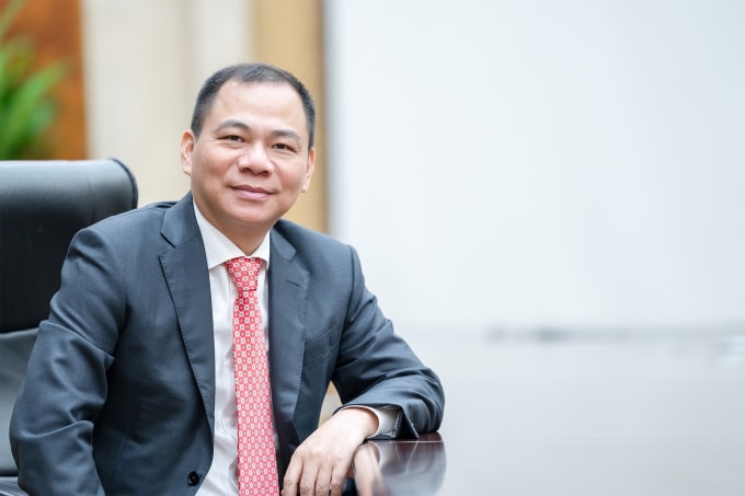 Ông Phạm Nhật Vượng là tỷ phú Việt Nam duy nhất xuất hiện trong “bảng vàng” của Forbes.