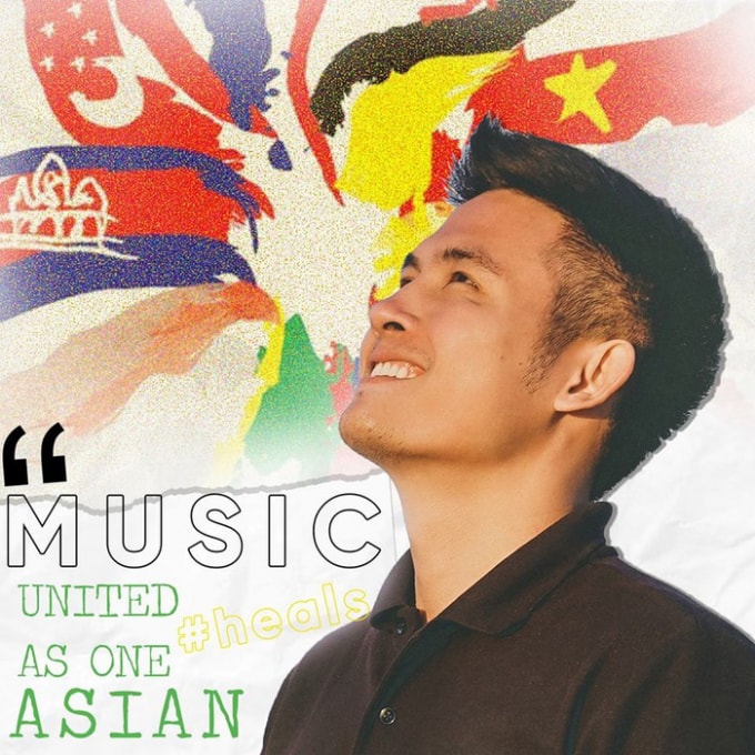 Vlogger Chan La Cà (Hoàng Minh Tuấn) thể hiện ca khúc “We Are Unity” mang đến thông điệp vô cùng ấm áp và tràn đầy lạc quan trước dịch Covid - 19 ( Ảnh ANTD)