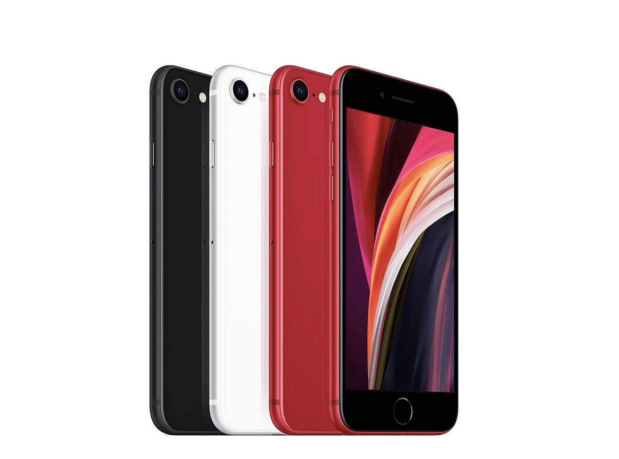 iPhone SE 2020 được trang bị con chip A13 Bionic.