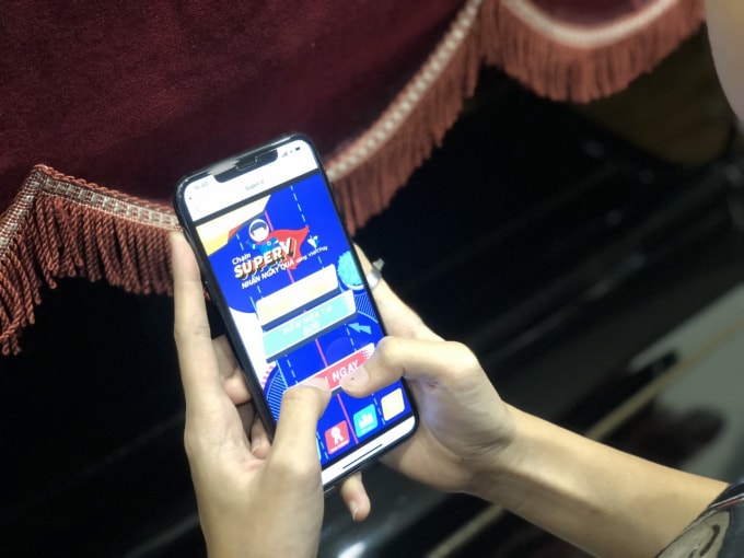 Chơi game rinh thưởng với VNPT Pay.