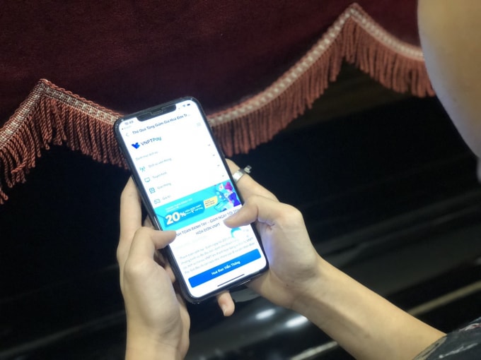 Giảm 20% cước viễn thông khi thanh toán qua VNPT Pay.