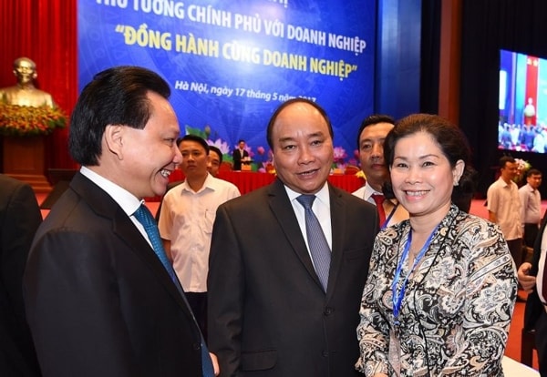 Hội nghị Thủ tướng Chính phủ với doanh nghiệp thể hiện tinh thần Chính phủ và các cấp chính quyền đồng hành cùng doanh nghiệp. Ảnh: Tư liệu