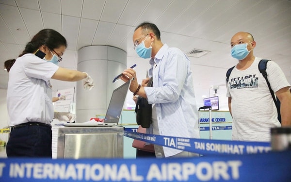 Việt Nam chưa nới lỏng chính sách hạn chế nhập cảnh đến ngày 30/4/2020 để phòng, chống dịch COVID-19. Ảnh minh họa