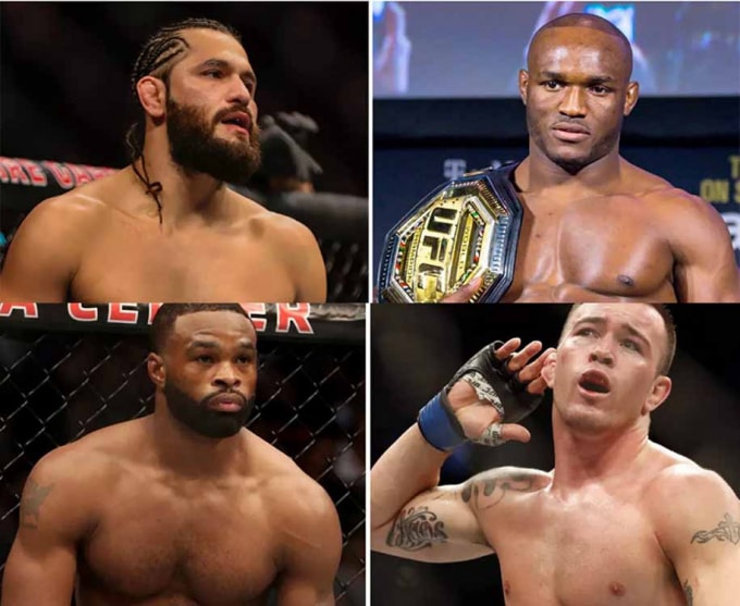 Các võ sĩ UFC đầu tiên bày tỏ hy vọng có mặt ở Đảo Quyết Đấu. Ảnh: UFCgym