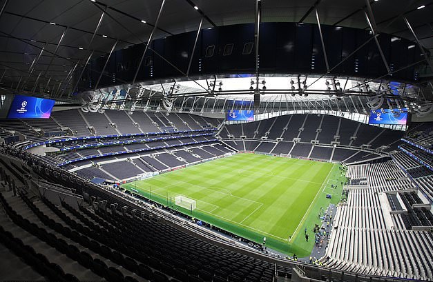 Sân vận động mới đi vào hoạt động của Tottenham. Ảnh: Tottenham FC