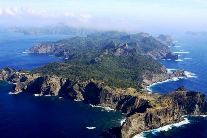 Một trận động đất có cường độ 6,9 độ richte vừa xảy ra ở quần đảo Ogasawara, Nhật Bản