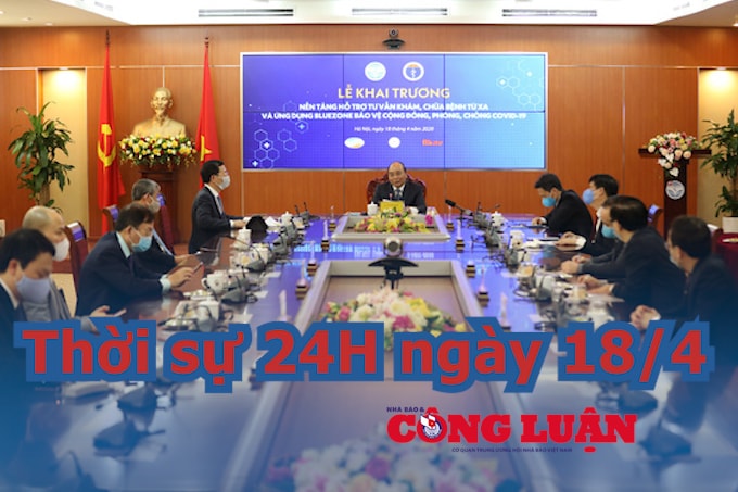 Thủ tướng yêu cầu sớm triển khai khám chữa bệnh trực tuyến trên toàn quốc