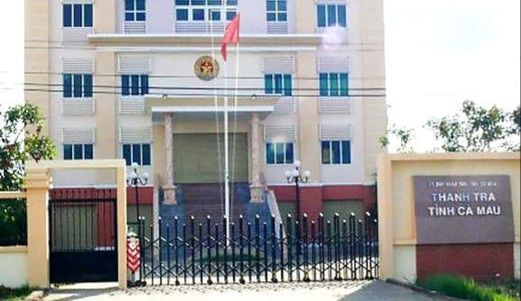 Nguyên Phó Chánh Văn phòng Thanh tra tỉnh Cà Mau làm lộ bí mật công tác. Ảnh IT