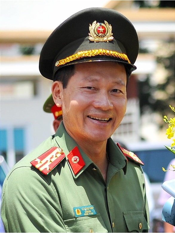 Đại tá Vũ Hồng Văn, tân giám đốc Công an tỉnh Đồng Nai - Ảnh: TRUNG TÂN