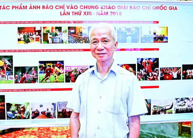 Nhà báo Lê Quốc Trung – Nguyên Phó Chủ tịch Thường trực Hội Nhà báo Việt Nam.