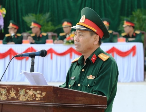 Đại tá Hứa Văn Tưởng vừa được bổ nhiệm chức Phó Tư lệnh Quân khu 5. Ảnh: Báo Quảng Nam