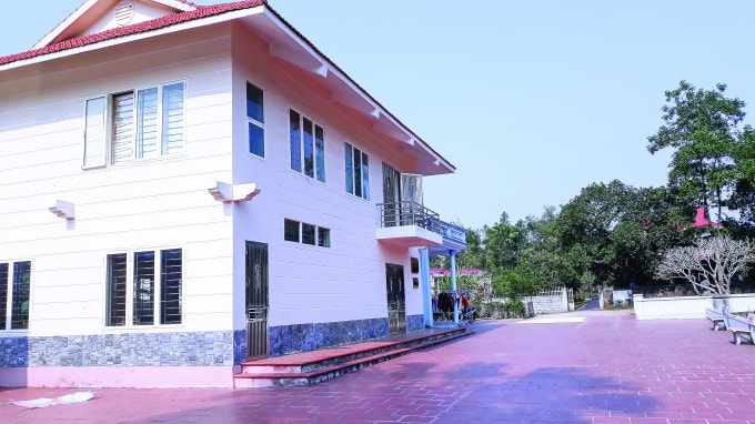 Nhà Lưu niệm của HNBVN ở Điềm Mặc
