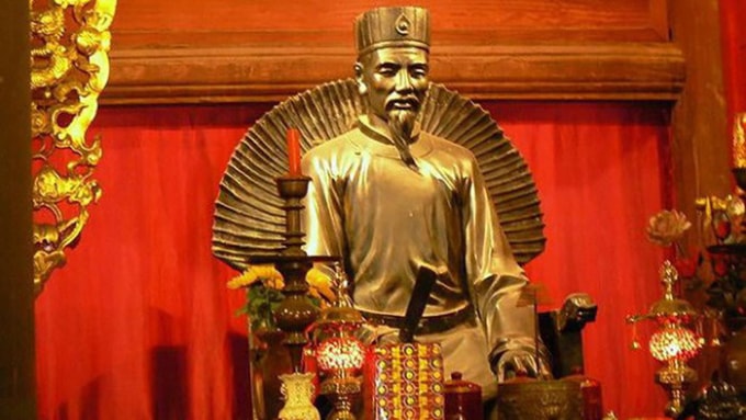 Danh nhân Chu Văn An.