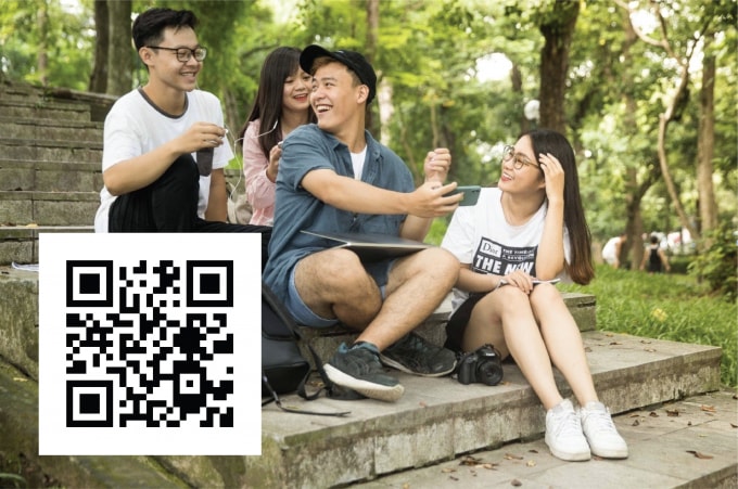 Khách hàng chỉ cần nhắn tin 4G gửi 191 (miễn phí) hoặc quét mã QR Code là đã tham gia chương trình