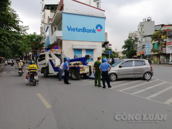 Thành phố Hà Nội sẽ thành lập các tổ liên ngành, duy trì lực lượng 24/24h xử lý vi phạm giao thông