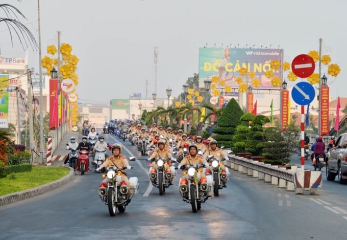 Sau 10 năm thực hiện Chiến lược quốc gia bảo đảm trật tự an toàn giao thông đường bộ đã đạt được nhiều kết quả tích cực.
